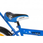 Detský bicykel 20" Rock Kids POLICE čierno-modrý 